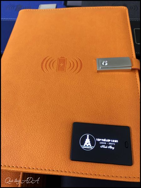 Sổ tích hợp pin sạc SPS10