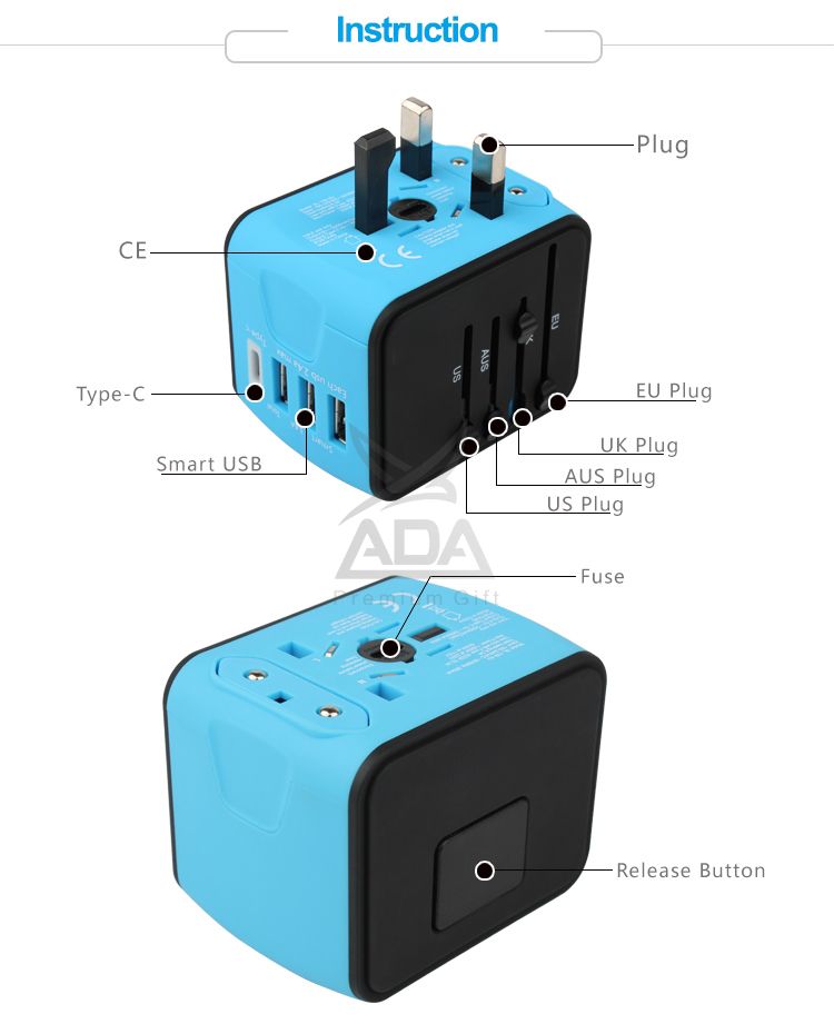 Ổ cắm sạc điện đa năng - OSD03