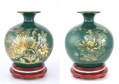 Gốm sứ vẽ vàng GSV31