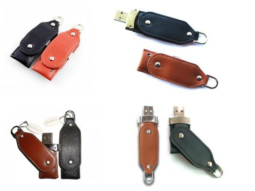 USB  bọc da PU 17