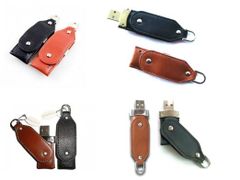USB  bọc da PU 17