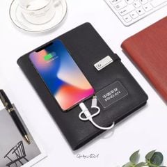 Quà tặng sổ sạc đa năng 1A