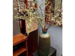 Lọ hoa men hỏa biển - 09