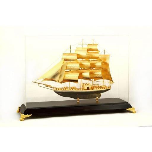 Thuyền buồm mạ vàng MV01