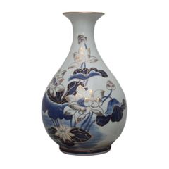 Bình hoa sen vàng - 07