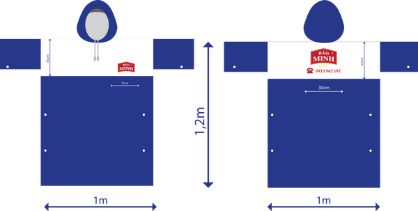 Áo mưa chữ T - 05