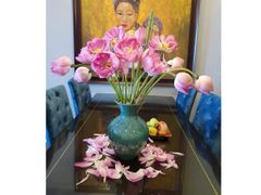 Lọ hoa men hỏa biển - 04