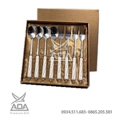 Bộ thìa dĩa BTD01