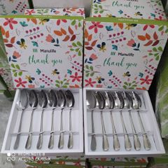 Bộ thìa dĩa BTD02