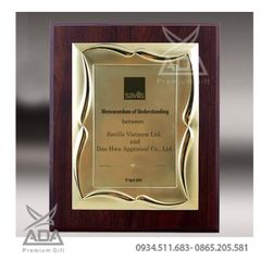 Bảng vinh danh BVD01