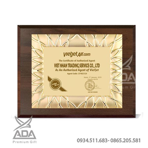 Bảng vinh danh BVD07