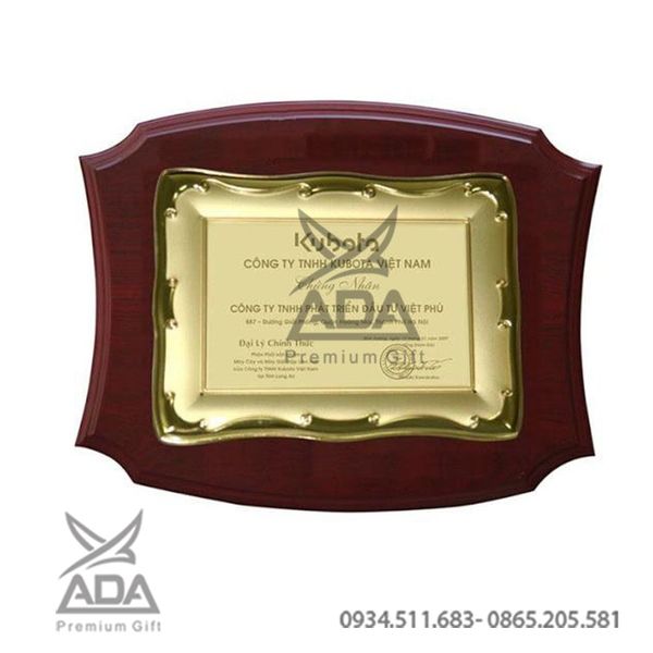 Bảng vinh danh BVD10