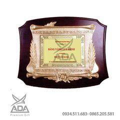 Bảng vinh danh BVD12