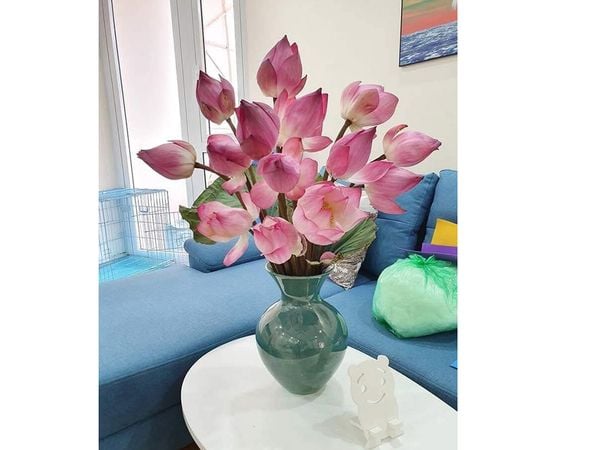 Lọ hoa men hỏa biển - 04