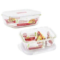 Hộp cơm thủy tinh - 01
