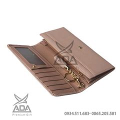 Ví da thật DT04