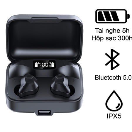 Tai nghe Bluetooth kiêm sạc dự phòng Energizer UB2609