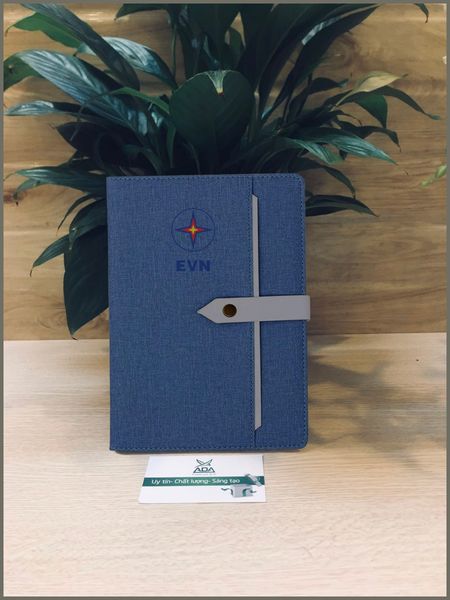 Sổ bìa giấy bọc vải SD55