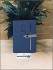 Sổ bìa giấy bọc vải SD55