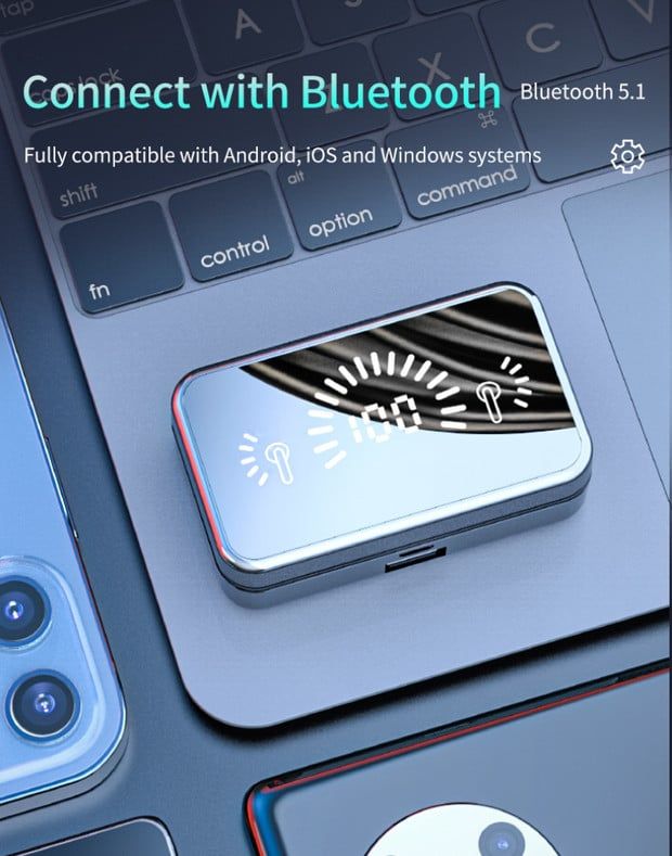 Tai nghe bluetooth phổ thông - 10