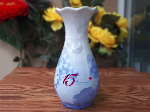 Lọ hoa men kết tinh dáng tỳ bà s4