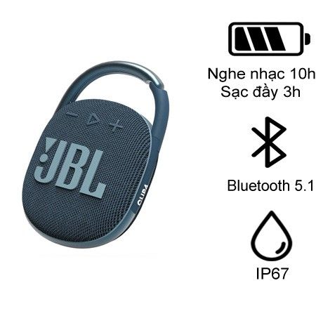 Loa Bluetooth JBL CLIP 4