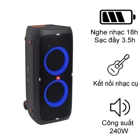 Loa Bluetooth JBL PartyBox 310