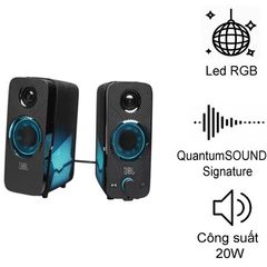 Loa Bluetooth JBL Quantum Duo Gaming