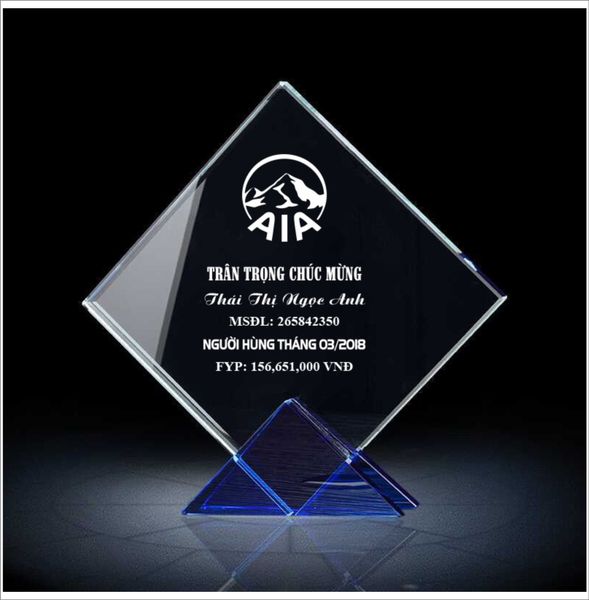 Quà tặng pha lê QPL25