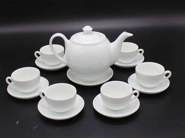 Ấm chén Bát Tràng  làm quà tặng hàng mẫu 05