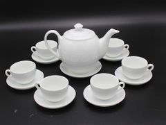 Ấm chén Bát Tràng  làm quà tặng hàng mẫu 05