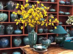 Lọ hoa men hỏa biển - 08