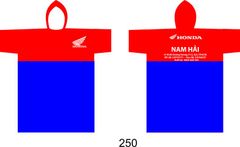 Áo mưa chữ T - 12