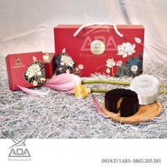Qùa tặng trung thu - Hộp sắc thu