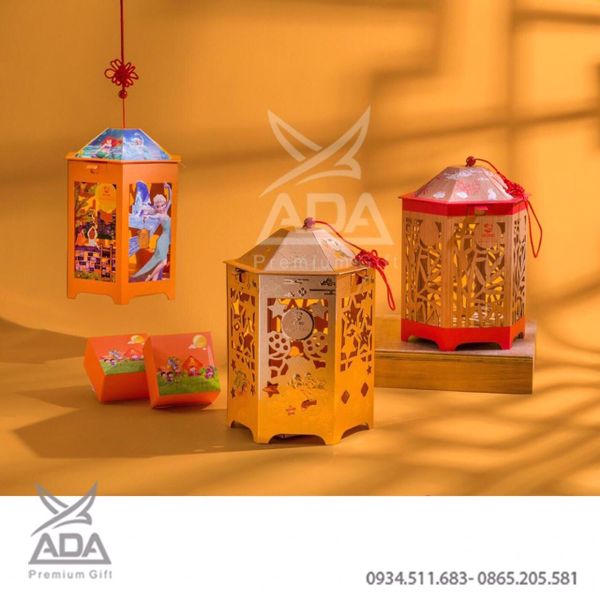 Qùa tặng trung thu - Hộp đèn lồng