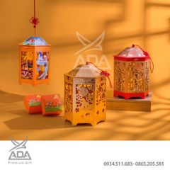 Qùa tặng trung thu - Hộp đèn lồng