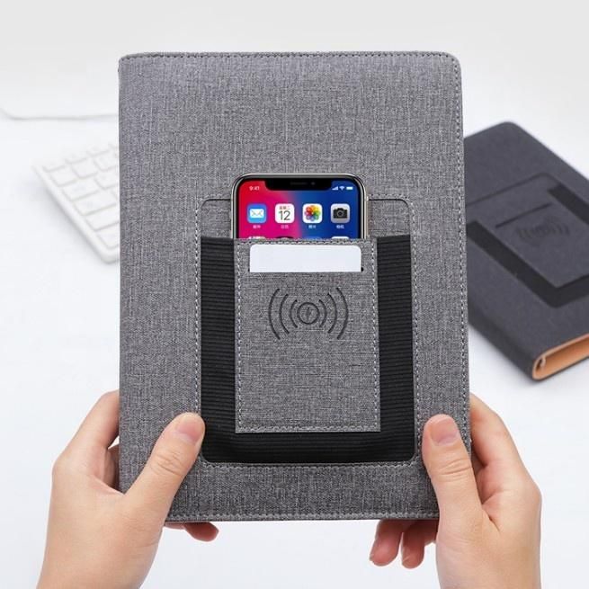 Sổ tích hợp pin sạc SPS03