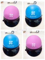 Mũ bảo hiểm in logo quà tặng KH EZVIZ