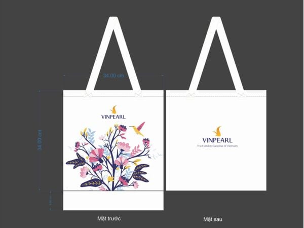 Túi vải Canvas CV02