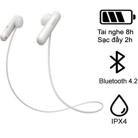 Tai nghe Bluetooth Sony WI-SP500