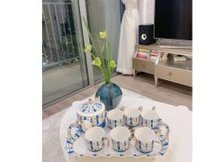 Lọ hoa men hỏa biển - 05