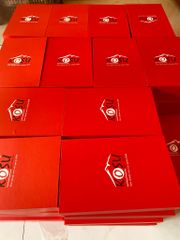 Hộp quà tặng Bình giữ nhiệt & ô gấp 3 - In logo sơn công nghệ Kosu.