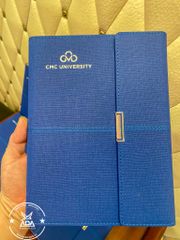 Bộ quà tặng 3 sản phẩm - In logo trường đại học CMC