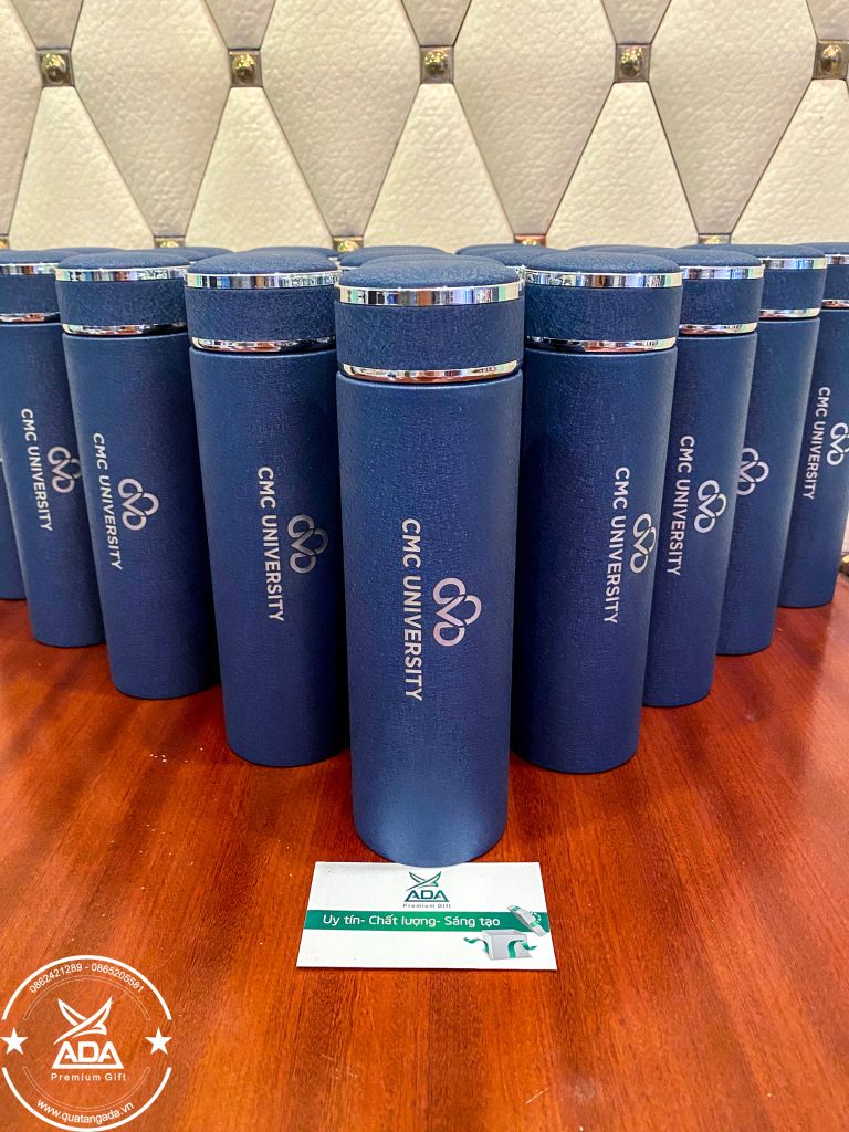 Bộ quà tặng 3 sản phẩm - In logo trường đại học CMC