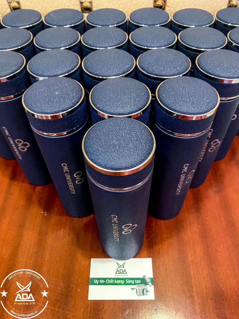 Bộ quà tặng 3 sản phẩm - In logo trường đại học CMC