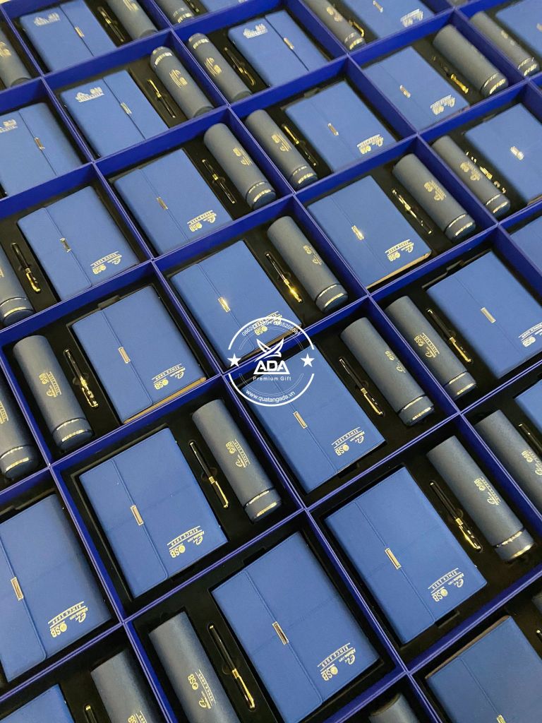 1000 Bộ quà tặng 3 sản phẩm  - In logo Alibaba - OSB