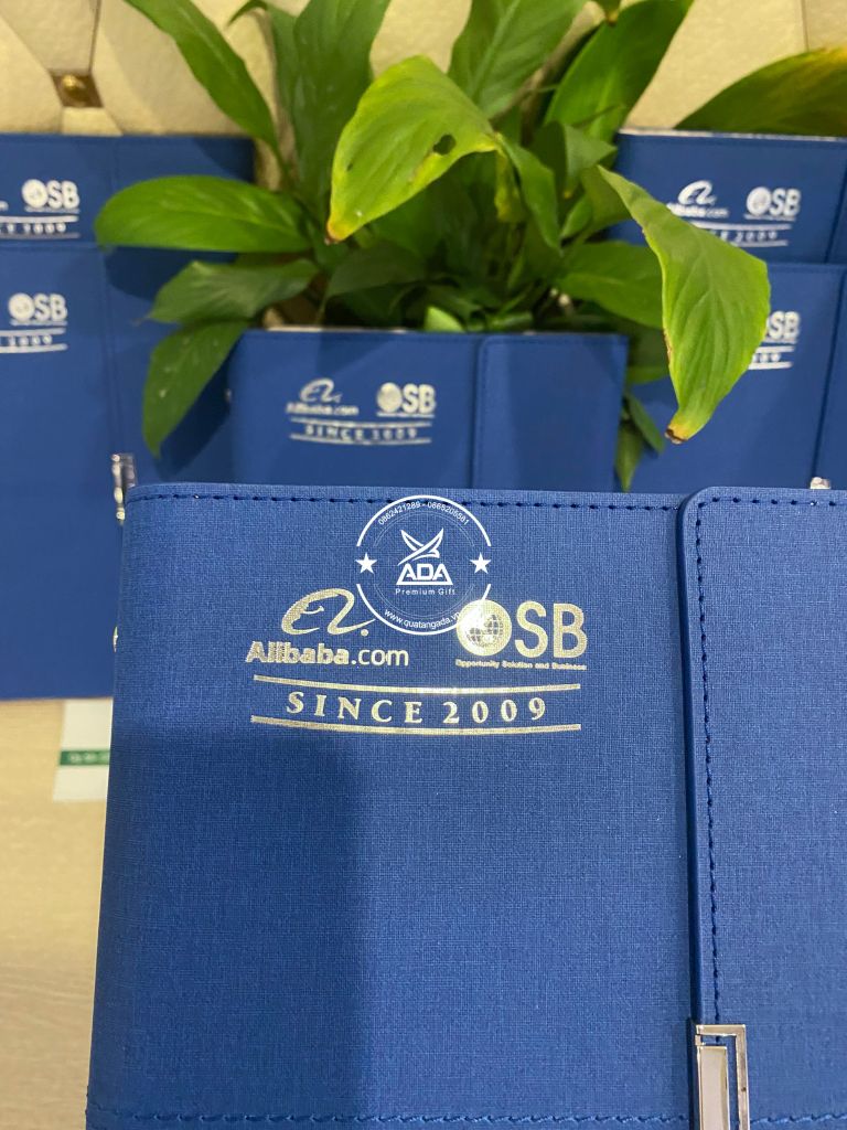 1000 Bộ quà tặng 3 sản phẩm  - In logo Alibaba - OSB