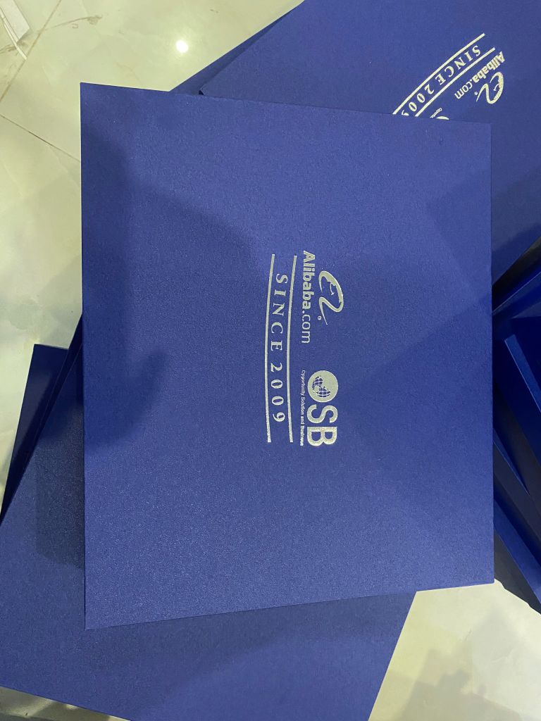 1000 Bộ quà tặng 3 sản phẩm  - In logo Alibaba - OSB