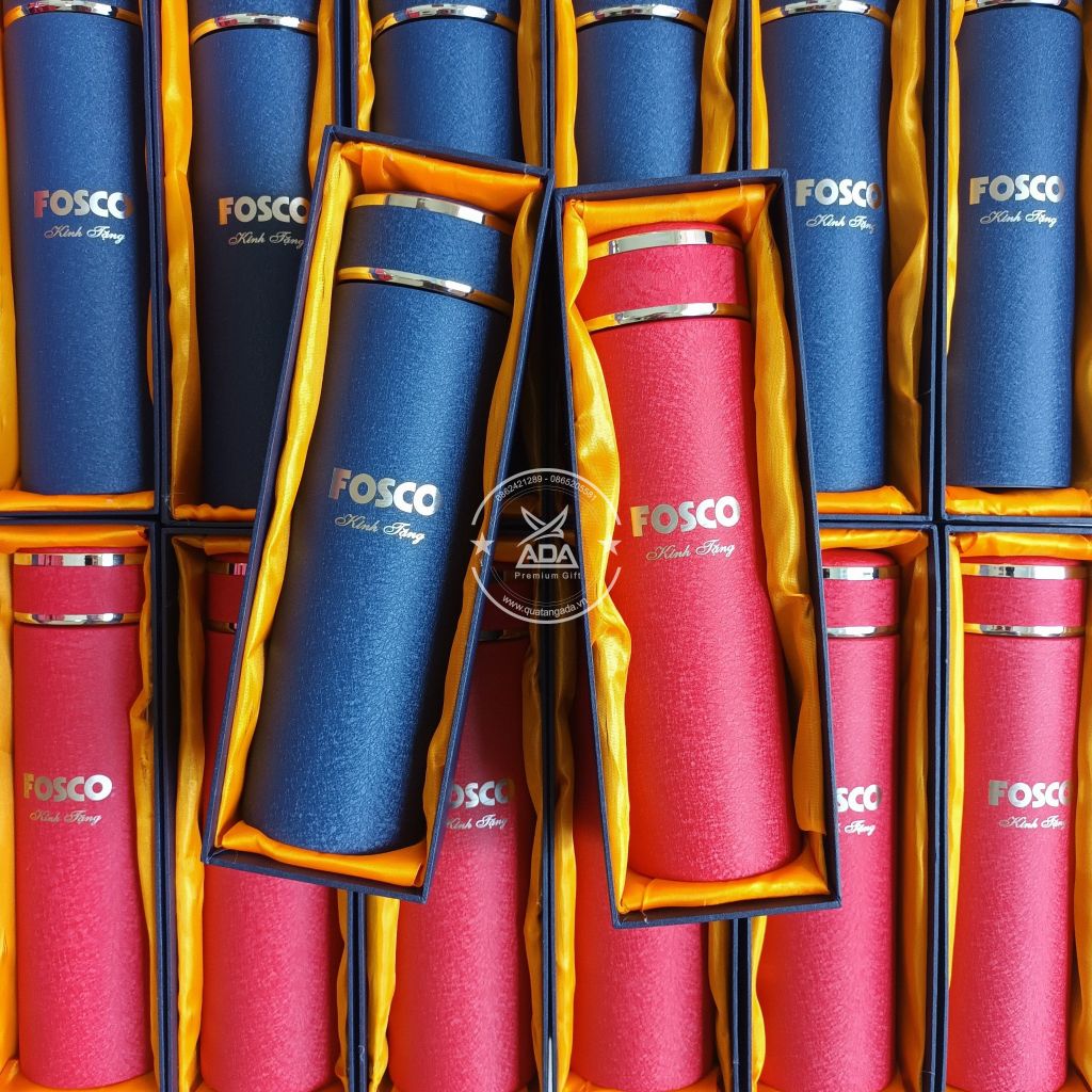 Bình giữ nhiệt cao cấp - In logo FOSCO