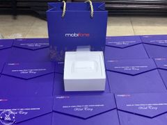 Bộ quà tặng tai nghe Bluetooth - In logo Mobiphone
